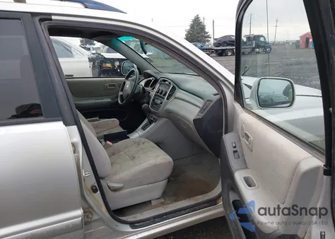 2005 Toyota Highlander V6 from USA, damaged, VIN JTEGP21A450069578